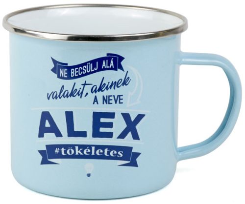 Top Pasik Fémbögre "ALEX"