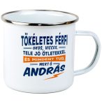 Top Pasik Fémbögre "ANDRÁS"