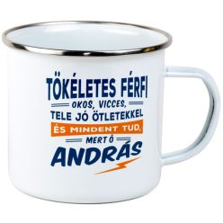 Top Pasik Fémbögre "ANDRÁS"