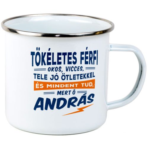 Top Pasik Fémbögre "ANDRÁS"