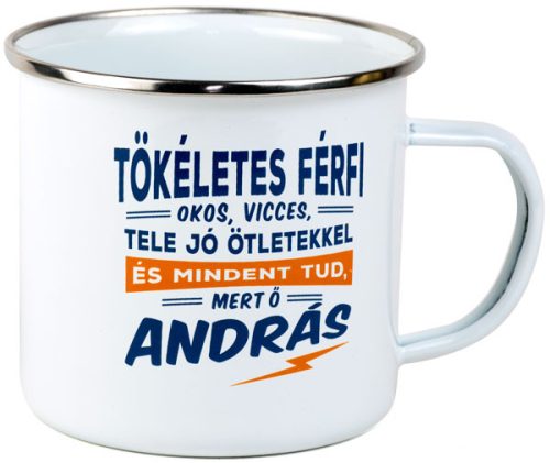 Top Pasik Fémbögre "ANDRÁS"