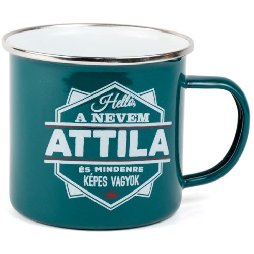 Top Pasik Fémbögre "ATTILA"