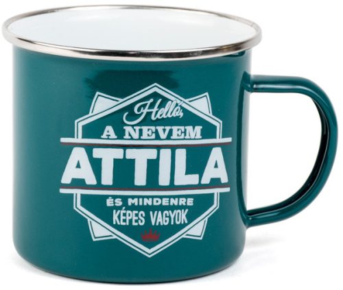 Top Pasik Fémbögre "ATTILA"