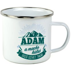 Top Pasik Fémbögre "ÁDÁM"