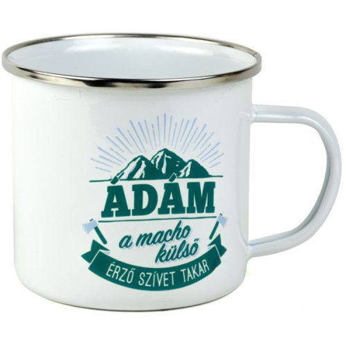 Top Pasik Fémbögre "ÁDÁM"
