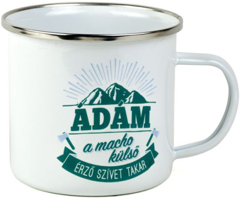 Top Pasik Fémbögre "ÁDÁM"