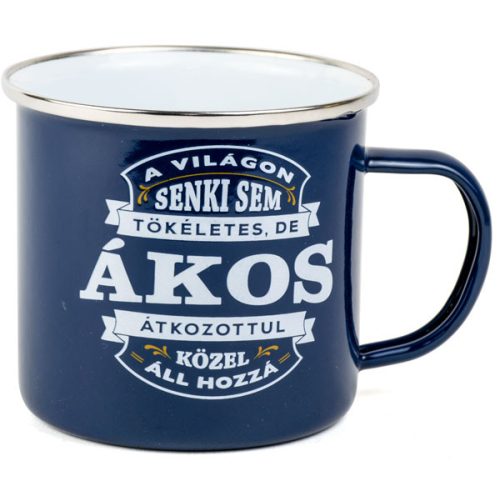 Top Pasik Fémbögre "ÁKOS"