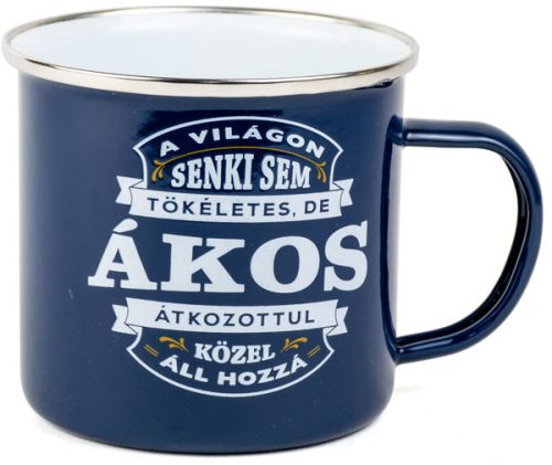 Top Pasik Fémbögre "ÁKOS"