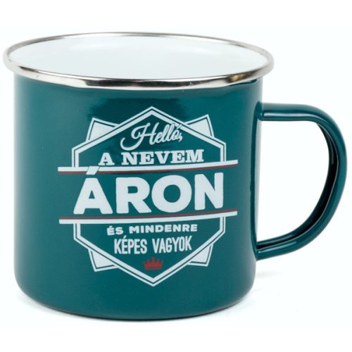 Top Pasik Fémbögre "ÁRON"