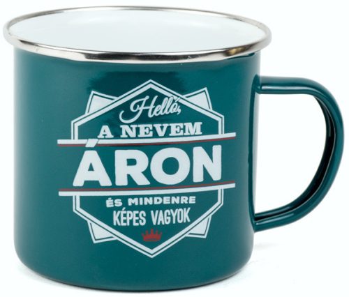 Top Pasik Fémbögre "ÁRON"