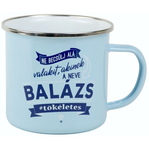 Top Pasik Fémbögre "BALÁZS"