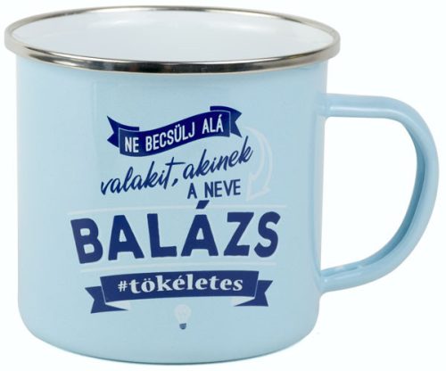 Top Pasik Fémbögre "BALÁZS"