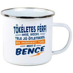 Top Pasik Fémbögre "BENCE"