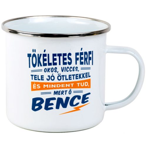 Top Pasik Fémbögre "BENCE"