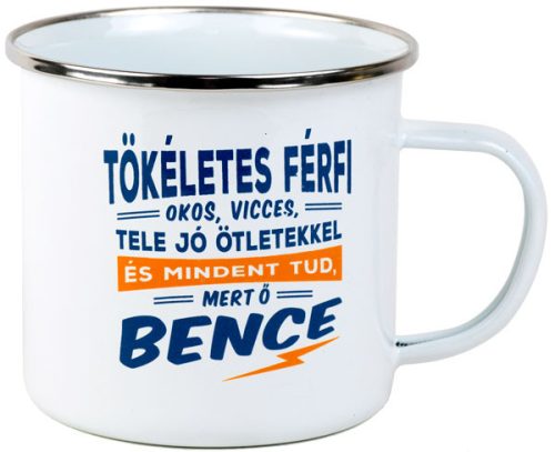 Top Pasik Fémbögre "BENCE"