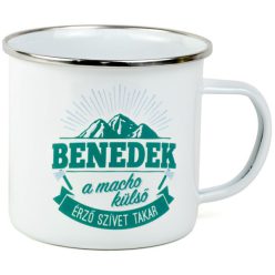 Top Pasik Fémbögre "BENEDEK"