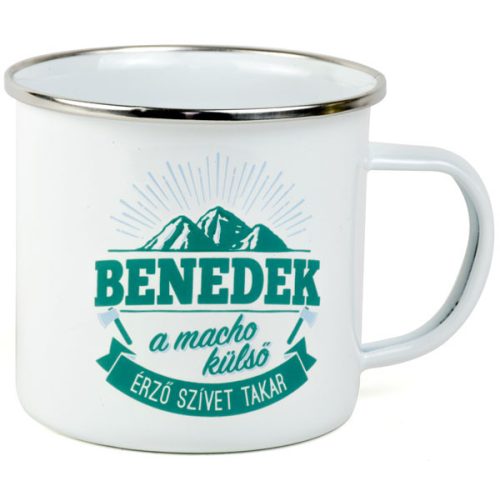 Top Pasik Fémbögre "BENEDEK"