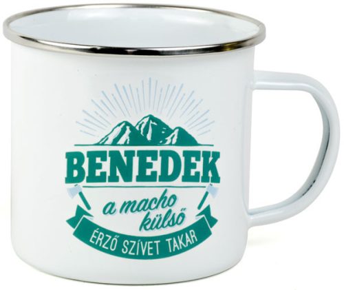 Top Pasik Fémbögre "BENEDEK"