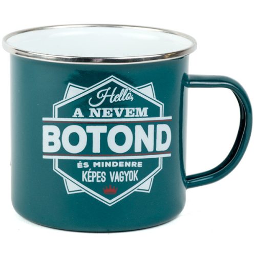 Top Pasik Fémbögre "BOTOND"
