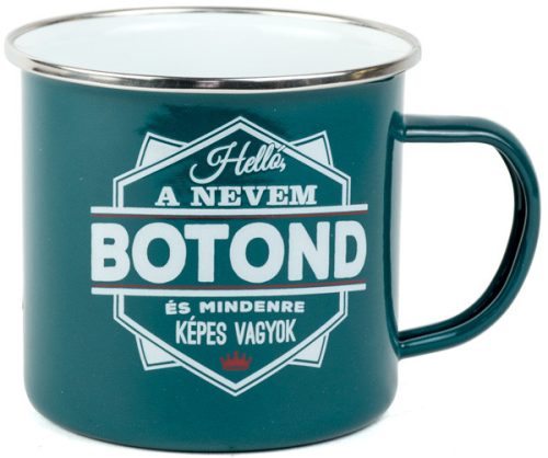 Top Pasik Fémbögre "BOTOND"