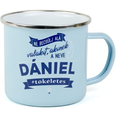 Top Pasik Fémbögre "DÁNIEL"