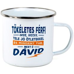 Top Pasik Fémbögre "DÁVID"