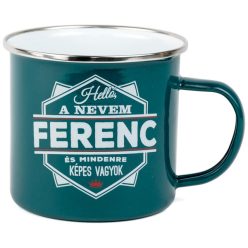 Top Pasik Fémbögre "FERENC"
