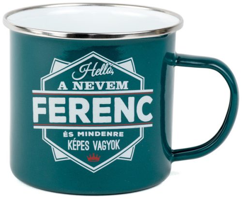 Top Pasik Fémbögre "FERENC"