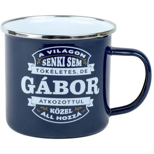 Top Pasik Fémbögre "GÁBOR"