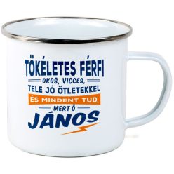 Top Pasik Fémbögre "JÁNOS"