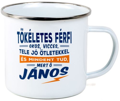 Top Pasik Fémbögre "JÁNOS"