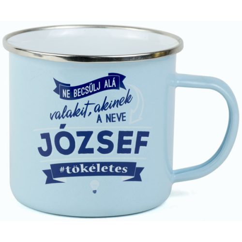 Top Pasik Fémbögre "JÓZSEF"
