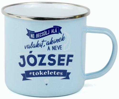 Top Pasik Fémbögre "JÓZSEF"
