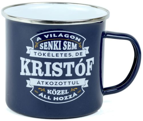 Top Pasik Fémbögre "KRISTÓF"
