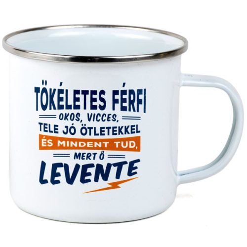 Top Pasik Fémbögre "LEVENTE"