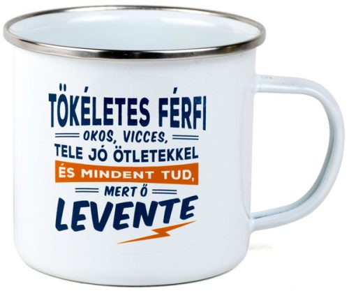 Top Pasik Fémbögre "LEVENTE"
