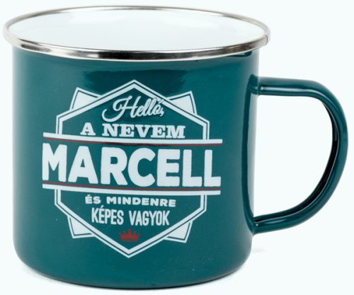 Top Pasik Fémbögre "MARCELL"