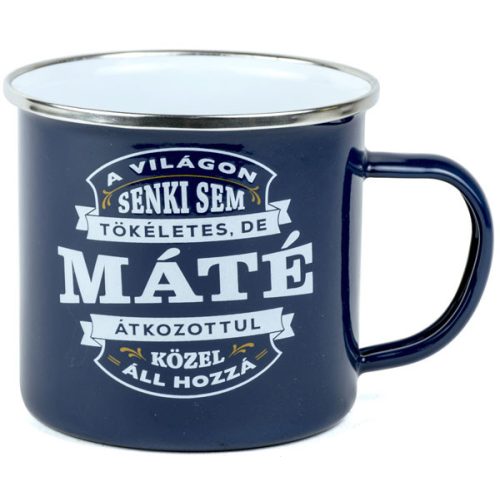 Top Pasik Fémbögre "MÁTÉ"