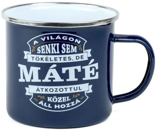 Top Pasik Fémbögre "MÁTÉ"