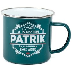 Top Pasik Fémbögre "PATRIK"