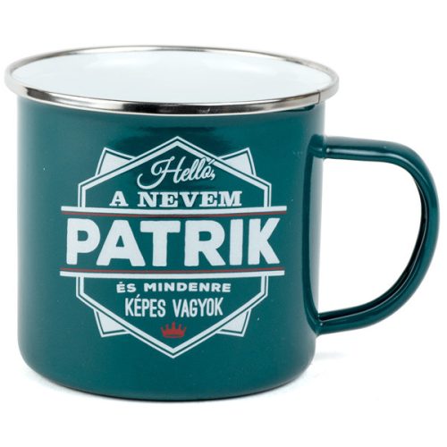 Top Pasik Fémbögre "PATRIK"