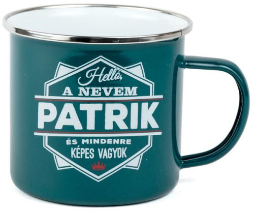 Top Pasik Fémbögre "PATRIK"
