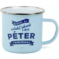 Top Pasik Fémbögre "PÉTER"