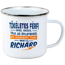 Top Pasik Fémbögre "RICHÁRD"