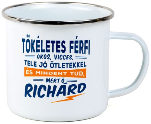 Top Pasik Fémbögre "RICHÁRD"