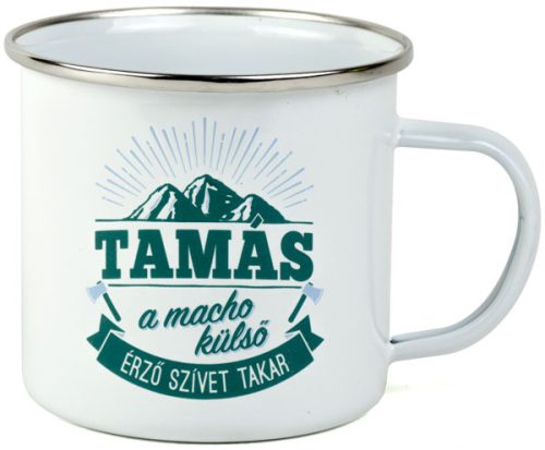 Top Pasik Fémbögre "TAMÁS"