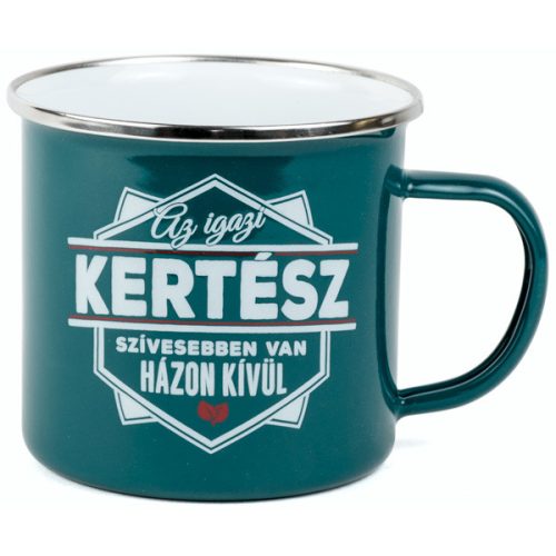 Top Pasik Fémbögre "KERTÉSZ"