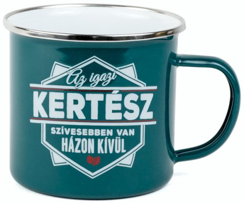 Top Pasik Fémbögre "KERTÉSZ"
