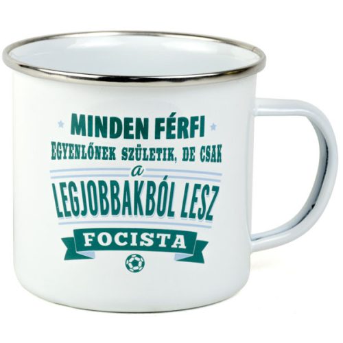 Top Pasik Fémbögre "FOCISTA"