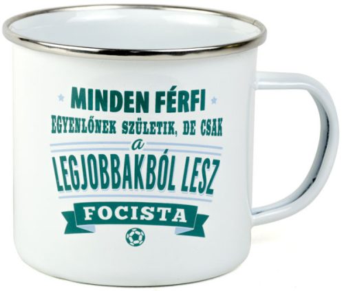 Top Pasik Fémbögre "FOCISTA"
